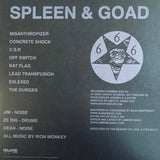 Iron Monkey - Spleen & Goad LP