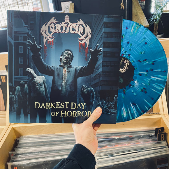 Mortician - Darkest Day Of Horror LP