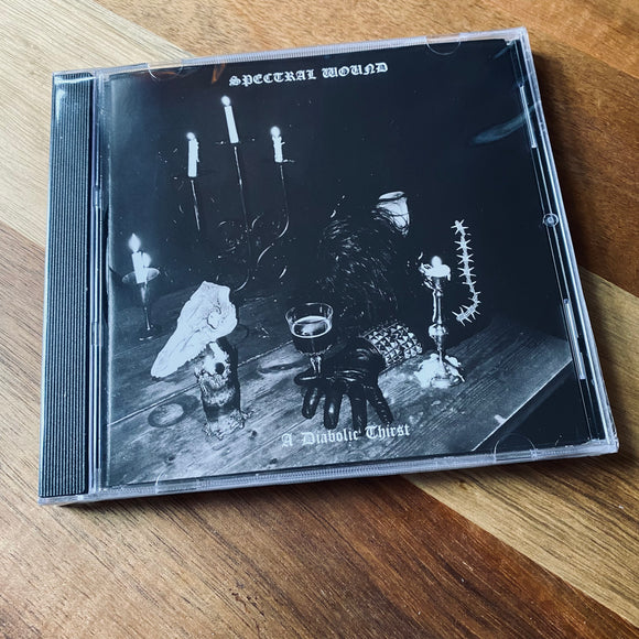 Spectral Wound - A Diabolic Thirst CD