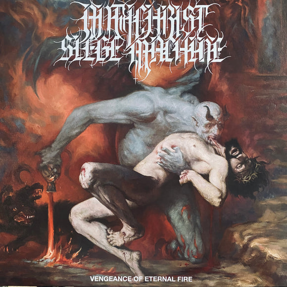 Antichrist Siege Machine - Vengeance Of Eternal Fire LP