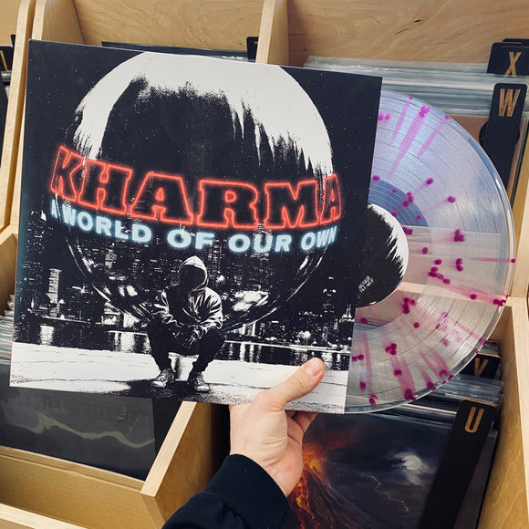 Kharma - A World Of Our Own LP