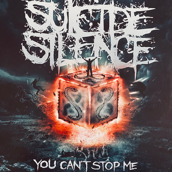 BLEMISH / USED - Suicide Silence – You Can't Stop Me LP
