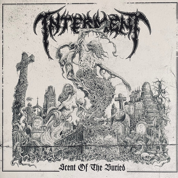 USED - Interment - Scent Of The Buried LP