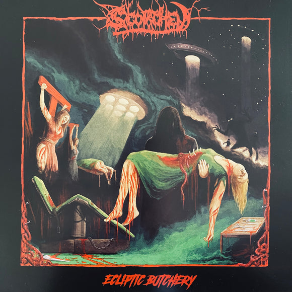 USED - Scorched - Ecliptic Butchery LP