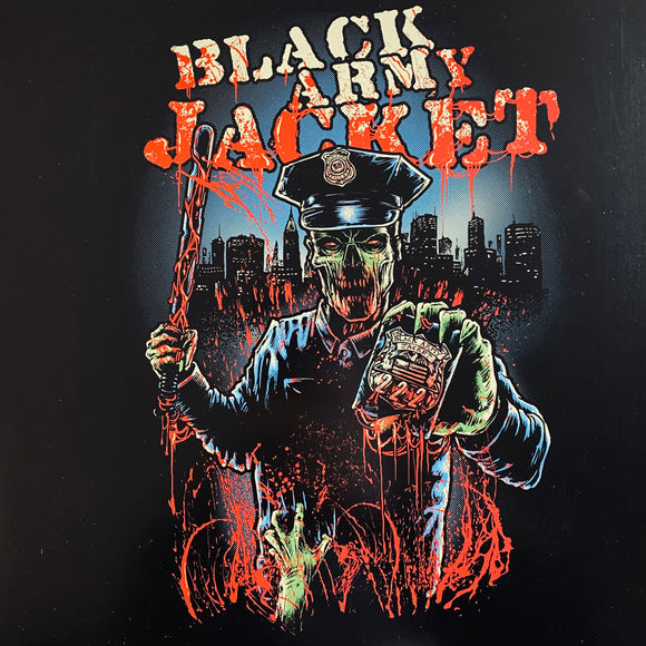 USED - Black Army Jacket - 222 LP