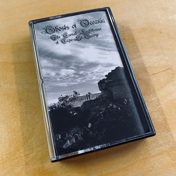 USED - Ghosts Of Oceania – The Cursed Lighthouse Of Cape St. George (Demo IV) Tape