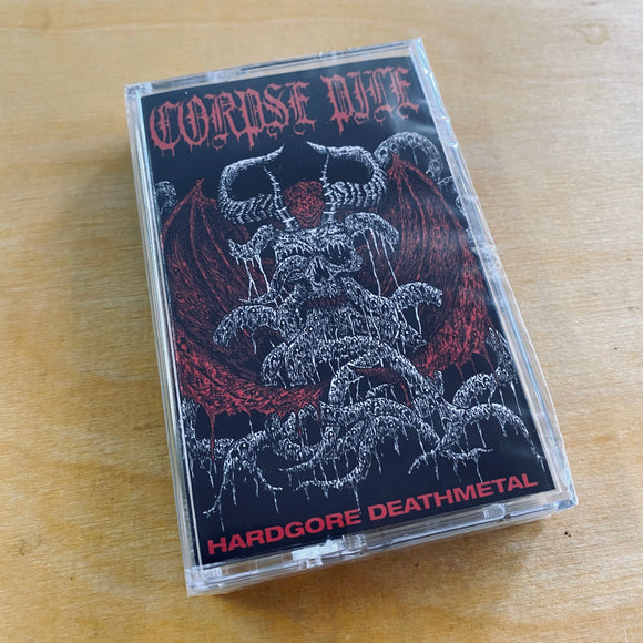 Corpse Pile - Hardgore Deathmetal Cassette