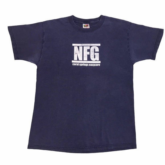 USED - L - NEW FOUND GLORY - “CORAL SPRINGS EASYCORE” TEE