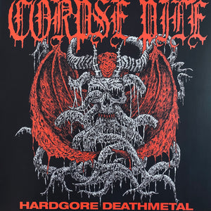 Corpse Pile - Hardgore Deathmetal 12"