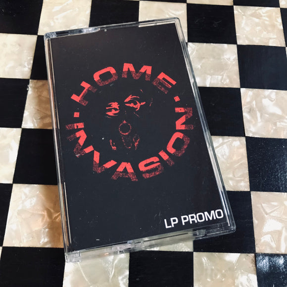 Home Invasion - LP Promo Cassette