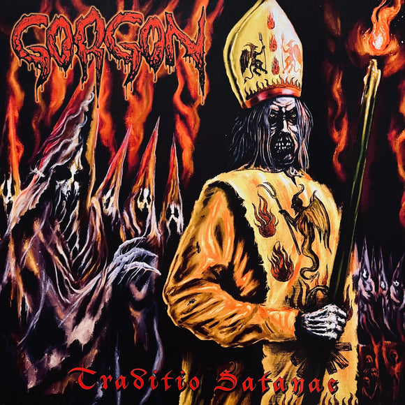BLEMISH / USED - Gorgon – Traditio Satanae LP