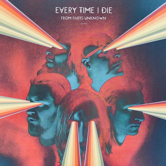 Every Time I Die - From Parts Unknown LP