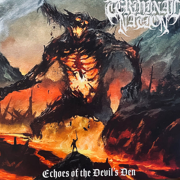 Terminal Nation - Echoes Of The Devil's Den LP