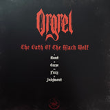 USED - Orgrel ‎– The Oath Of The Black Wolf LP