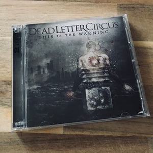 USED - Dead Letter Circus - This Is The Warning CD + DVD