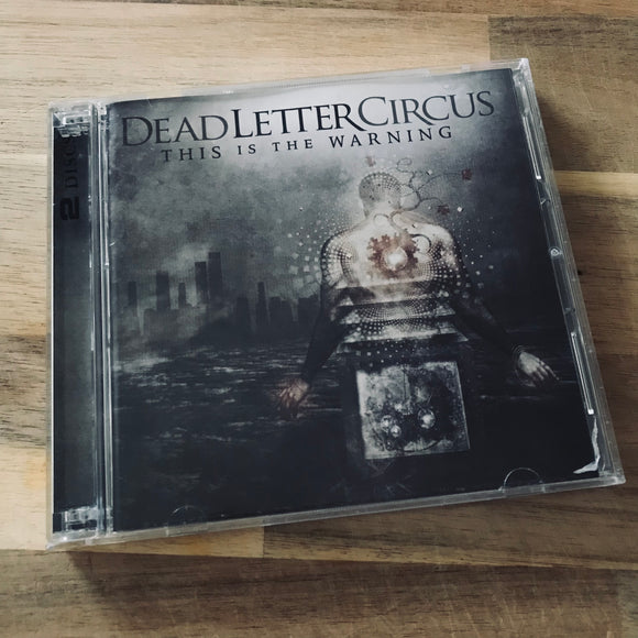 USED - Dead Letter Circus - This Is The Warning CD + DVD