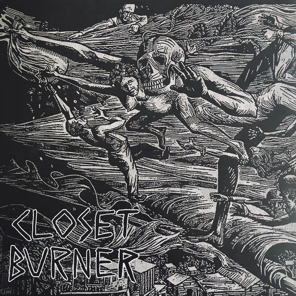 Closet Burner – Disappointment. Death. Dishonor LP