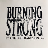 Burning Strong - The Fire Rages On 12" (TEST PRESS)