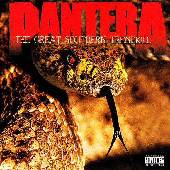 Pantera - The Great Southern Trendkill CD