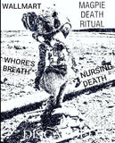 Wallmart / Nursing Death / Whore's Breath / Magpie Death Ritual – 4 Way HNW Compilation Volume 1 Cassette