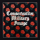CONSERVATIVE MILITARY IMAGE - "ROSES" TEE