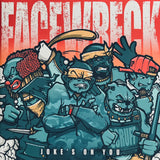 Facewreck - Joke's On You LP (TIHC COVER)