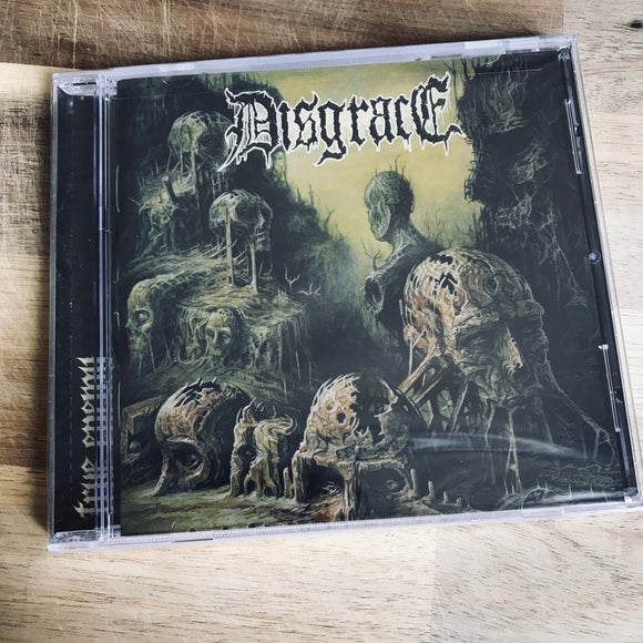 Disgrace - True Enemy CD