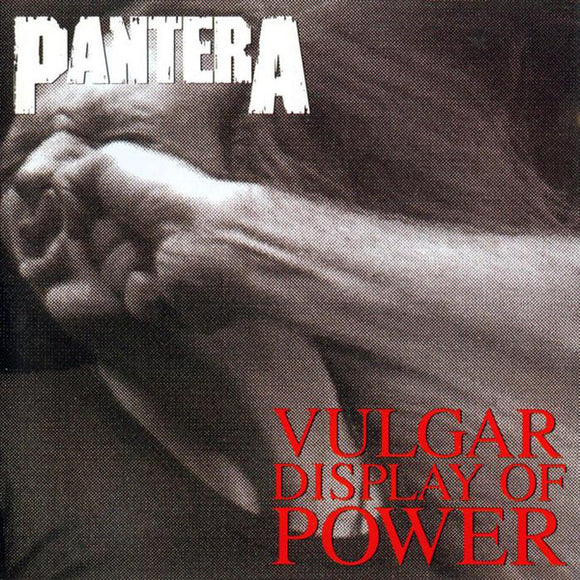 Pantera - Vulgar Display Of Power CD