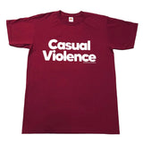 CONSERVATIVE MILITARY IMAGE - "CASUAL VIOLENCE" TEE