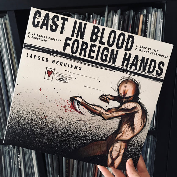 Cast In Blood / Foreign Hands - Lapsed Requiems 10