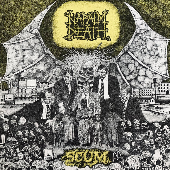 Napalm Death - Scum LP