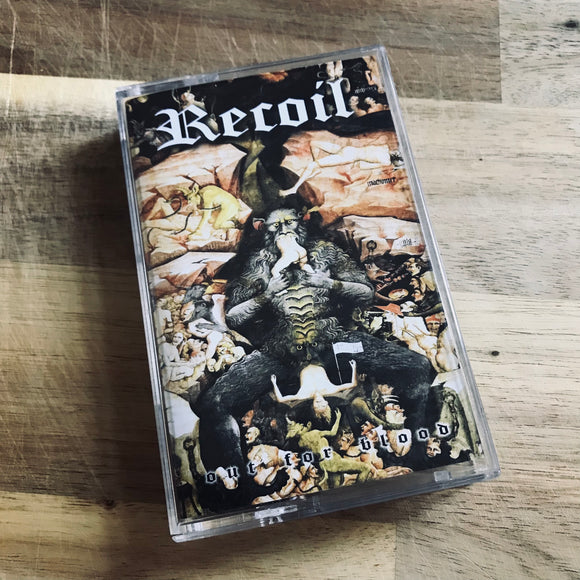 Recoil - Out For Blood Cassette