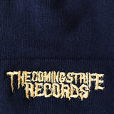 THE COMING STRIFE RECORDS LOGO BEANIE