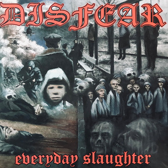 Disfear - Everyday Slaughter LP