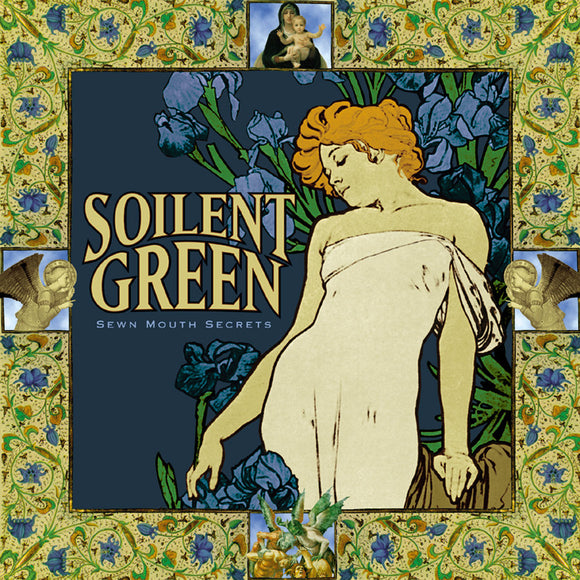 Soilent Green - Sewn Mouth Secrets / A String Of Lies CD