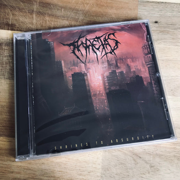 Thætas - Shrines To Absurdity CD