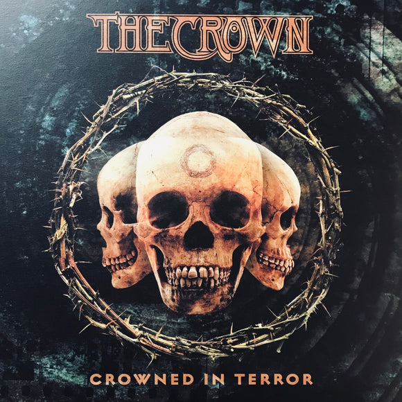 The Crown - Crowned In Terror LP