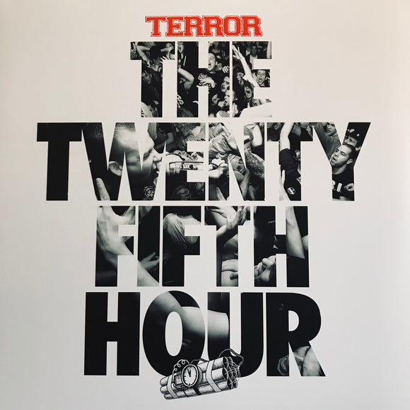 Terror - The Twenty Fifth Hour LP
