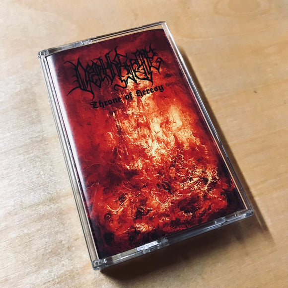 Deathsiege - Throne Of Heresy Cassette