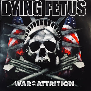 Dying Fetus - War Of Attrition LP