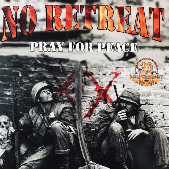 No Retreat - Pray For Peace LP
