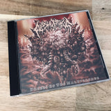 Plasmoptysis - Breeds Of The Malevolence CD