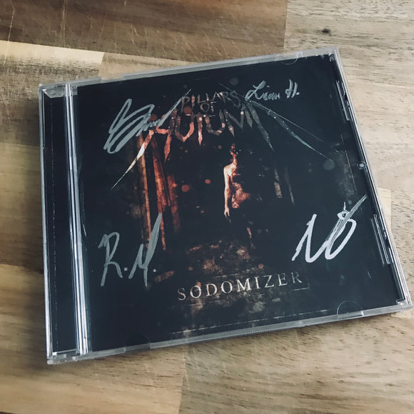 Pillars Of Autumn – Sodomizer CD (SIGNED)