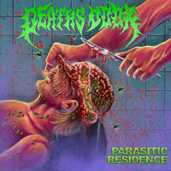 Deaths Door - Parasitic Residence Cassette