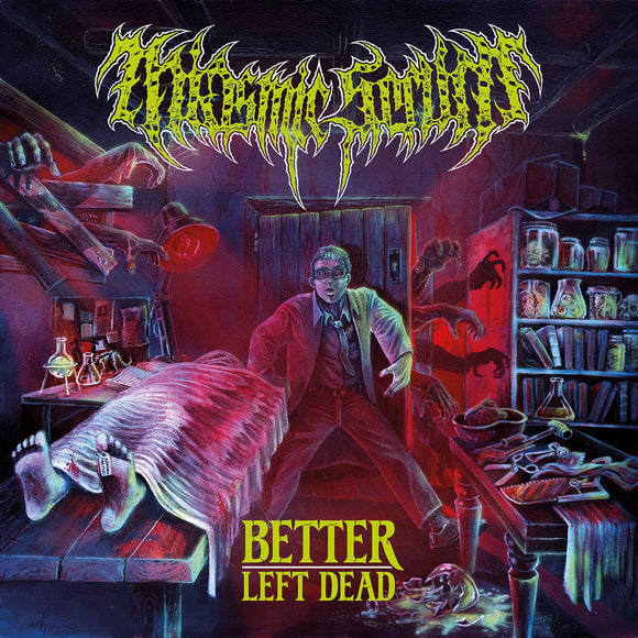 Miasmic Serum - Better Left Dead CD