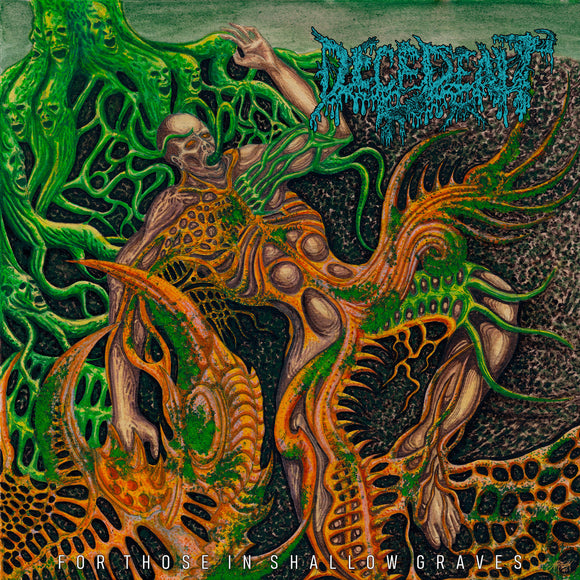 Decedent - For Those in Shallow Graves CD