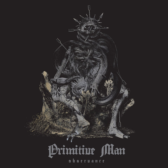 Primitive Man - Observance CD
