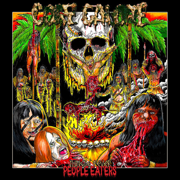 Gore Galore - Jungle Fever People Eaters Cassette
