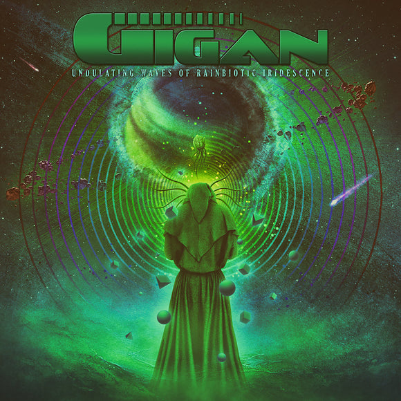 Gigan - Undulating Waves Of Rainbiotic Iridescense CD