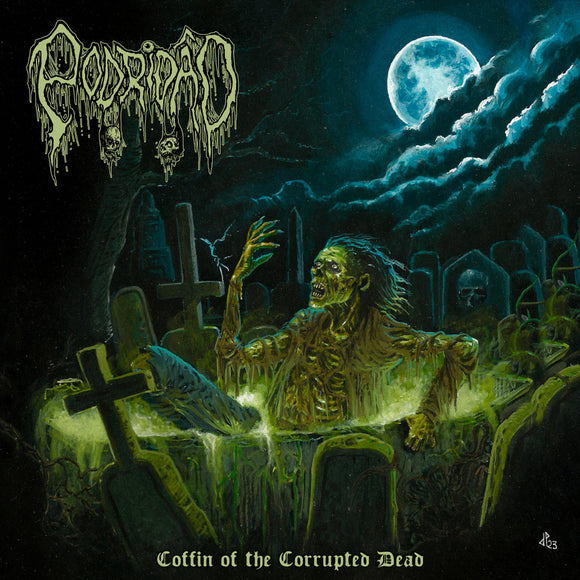 Podridão - Coffin Of The Corrupted Dead CD